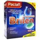 Таблетки для посудомоечных машин PACLAN BRILEO CLASSIC 110 шт. /5